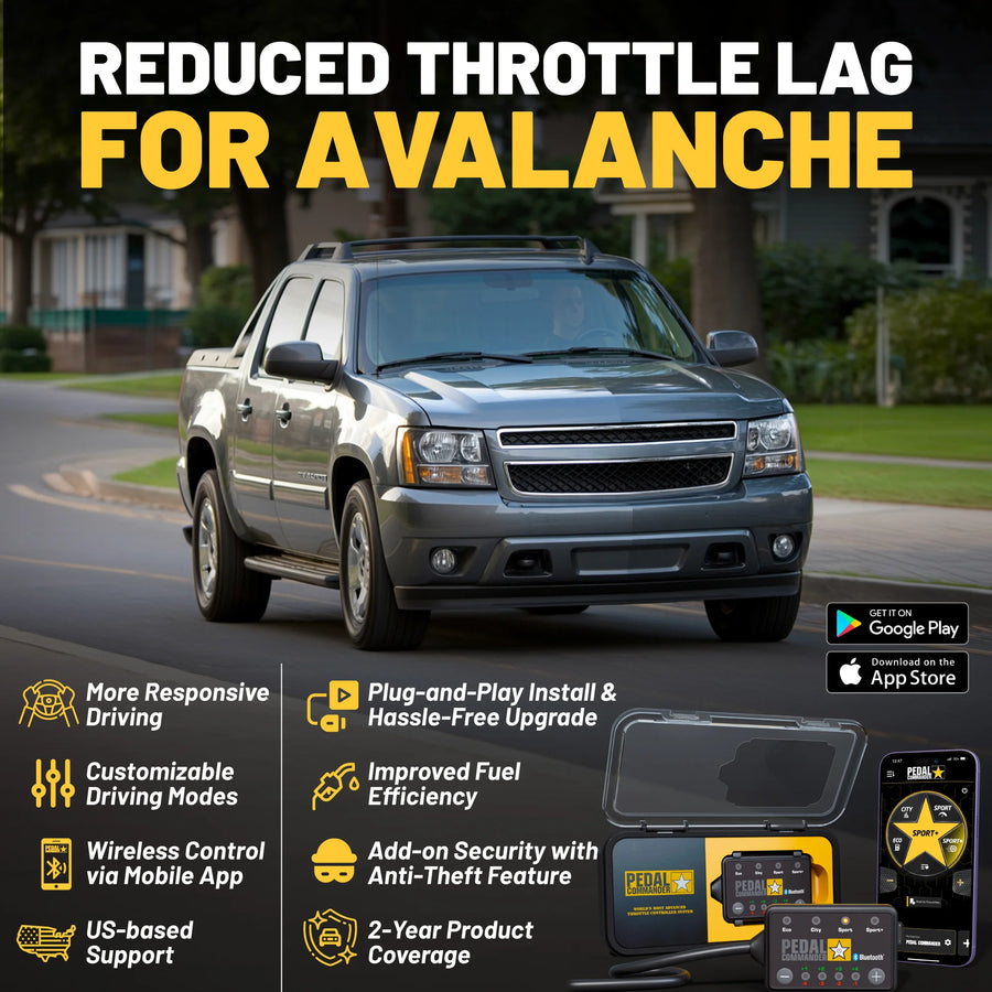 Chevrolet Avalanche GMT900 (2007-2013) (5.3L V8 - 6.0L V8)