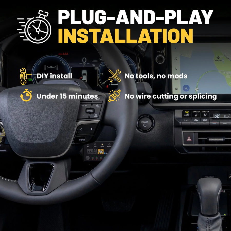 Pedal Commander for Toyota Camry