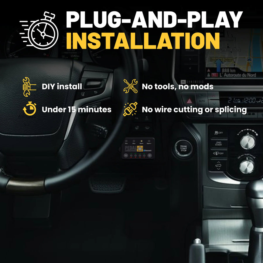 Pedal Commander for Toyota Land Cruiser