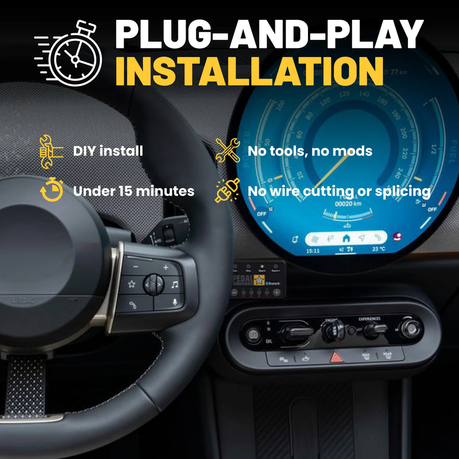 Pedal Commander for Mini Cooper