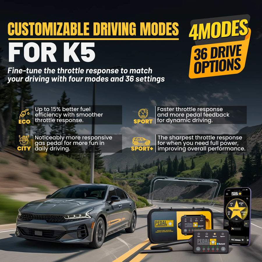 Kia K5 DL3 (2021+) (1.6L - 2.5L)