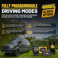 Pedal Commander® for Mercedes Sprinter