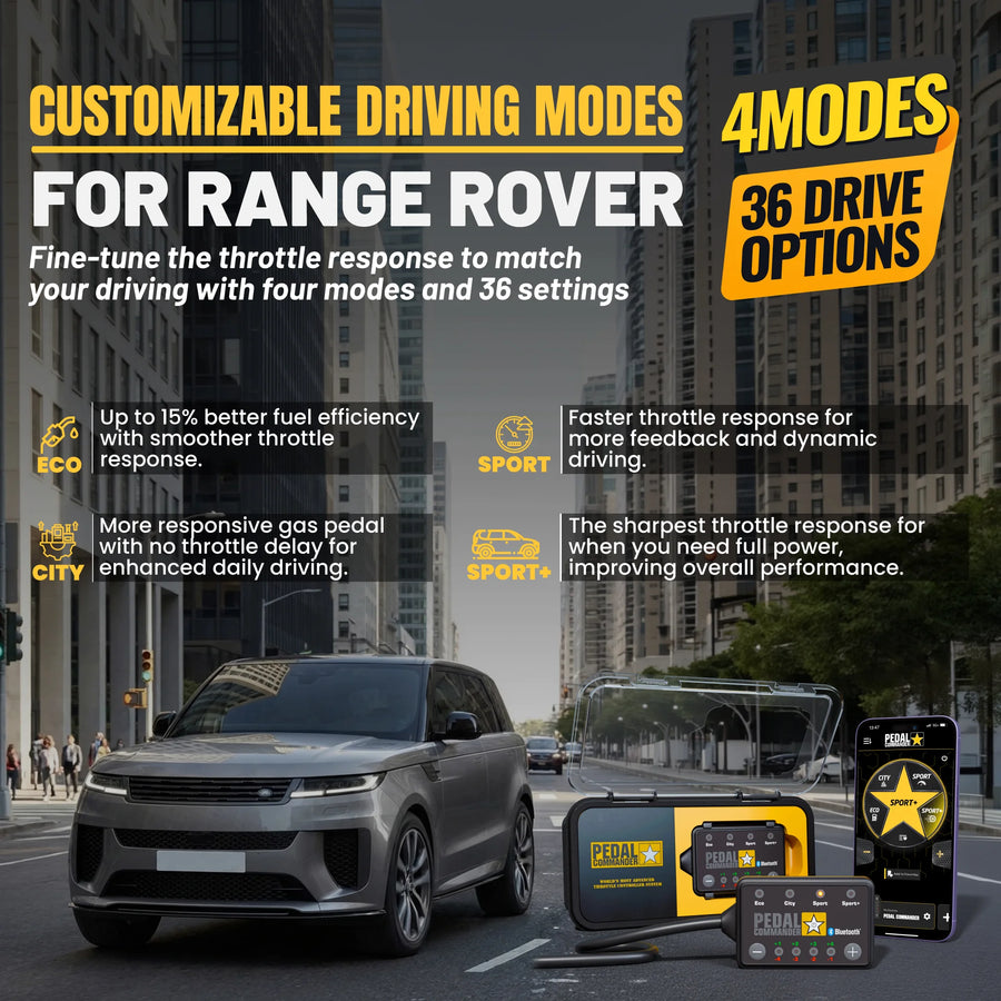 Land Rover Range Rover Sport L494 (2014-2014) (5.0L supercharged)