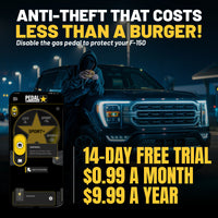 Pedal Commander® for ford f150 anti theft