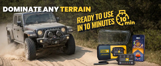 PC78 / Jeep / Gladiator / JT (2020+) / (3.6L Pentastar V6 - 2.0L Hurricane - 3.0L EcoDiesel V6)
