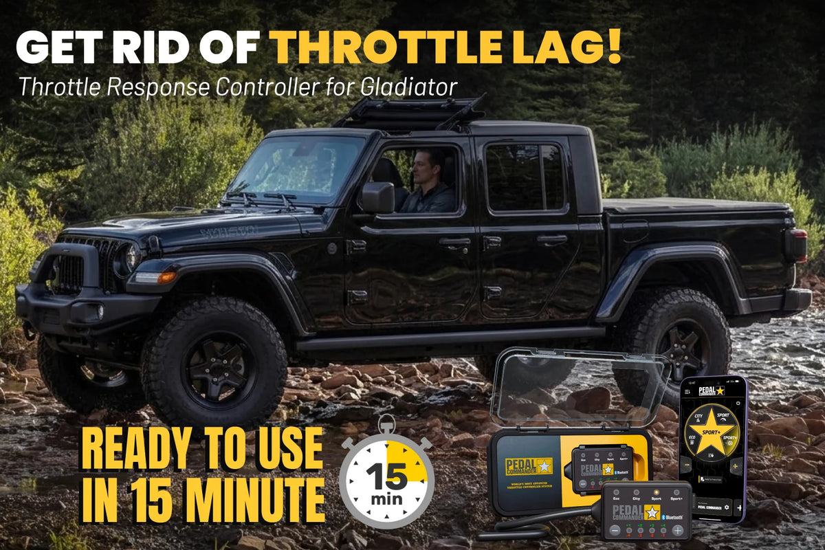 Pedal Commander for Jeep Gladiator