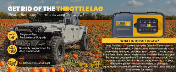 PC78 / Jeep / Gladiator / JT (2020+) / (3.6L Pentastar V6 - 2.0L Hurricane - 3.0L EcoDiesel V6)