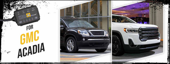 
Pedal Commander® for GMC Acadia