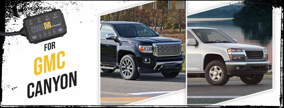 
Pedal Commander® for GMC Canyon