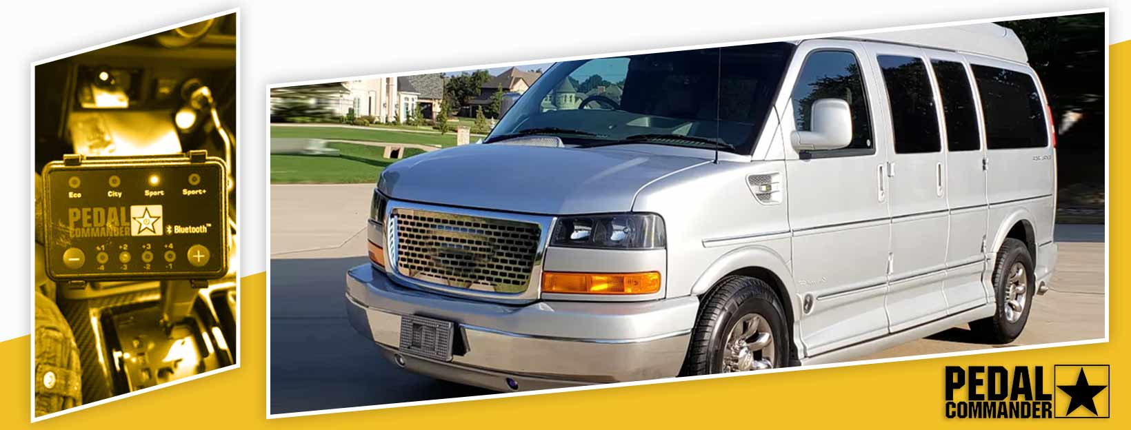 Pedal Commander for GMC Savana