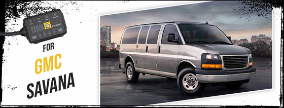 
Pedal Commander® for GMC Savana