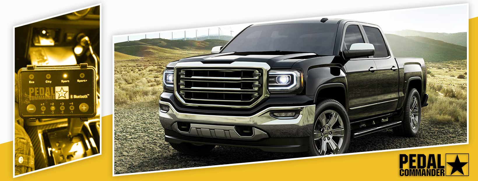 Pedal Commander for GMC Sierra 1500 Limited