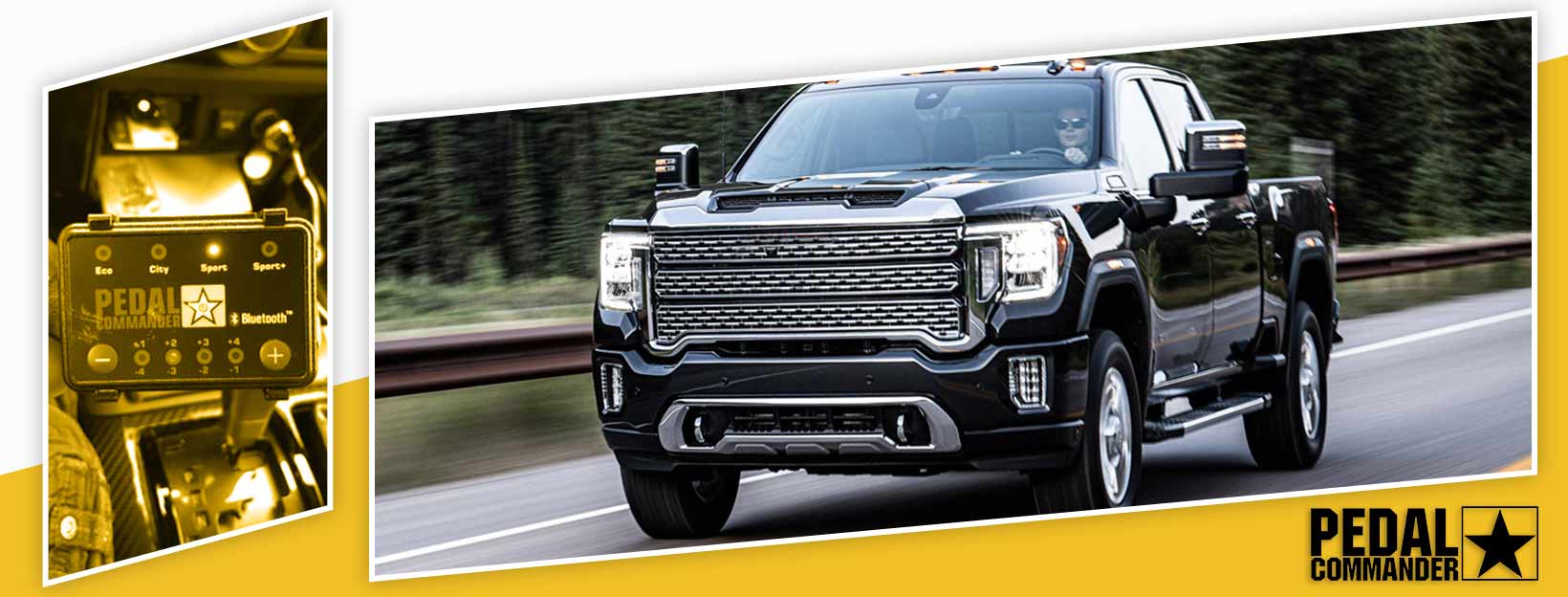 Pedal Commander for GMC Sierra 3500HD