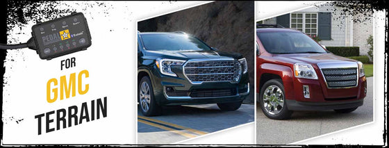 
Pedal Commander® for GMC Terrain