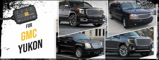 
Pedal Commander® for GMC Yukon