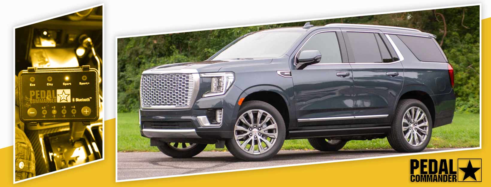 Pedal Commander for GMC Yukon