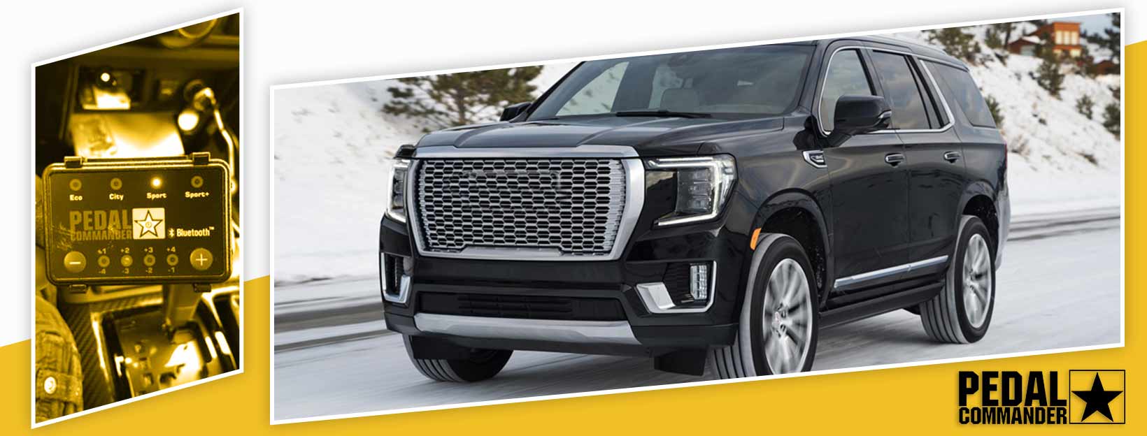 Pedal Commander for GMC Yukon XL