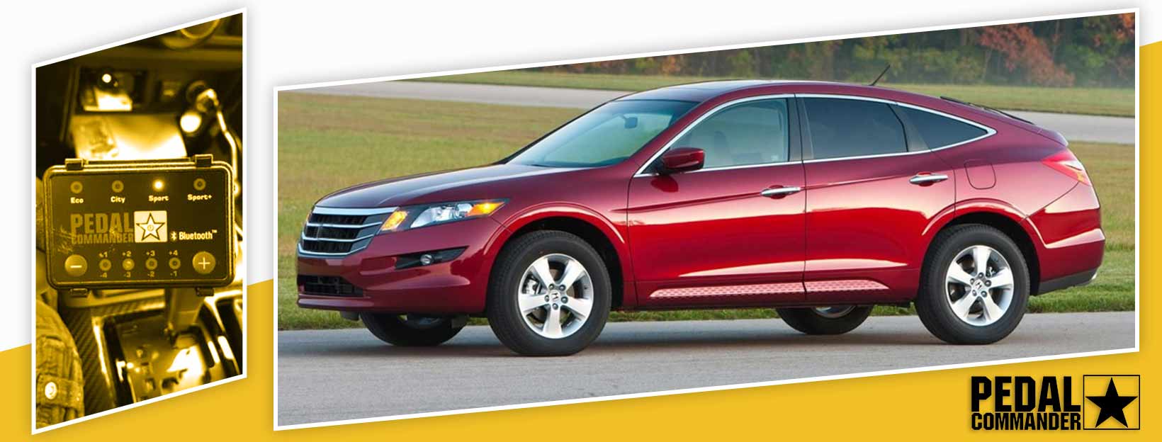 Pedal Commander for Honda Accord Crosstour