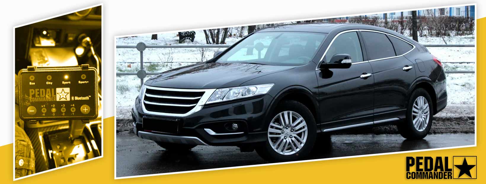 Pedal Commander for Honda Crosstour