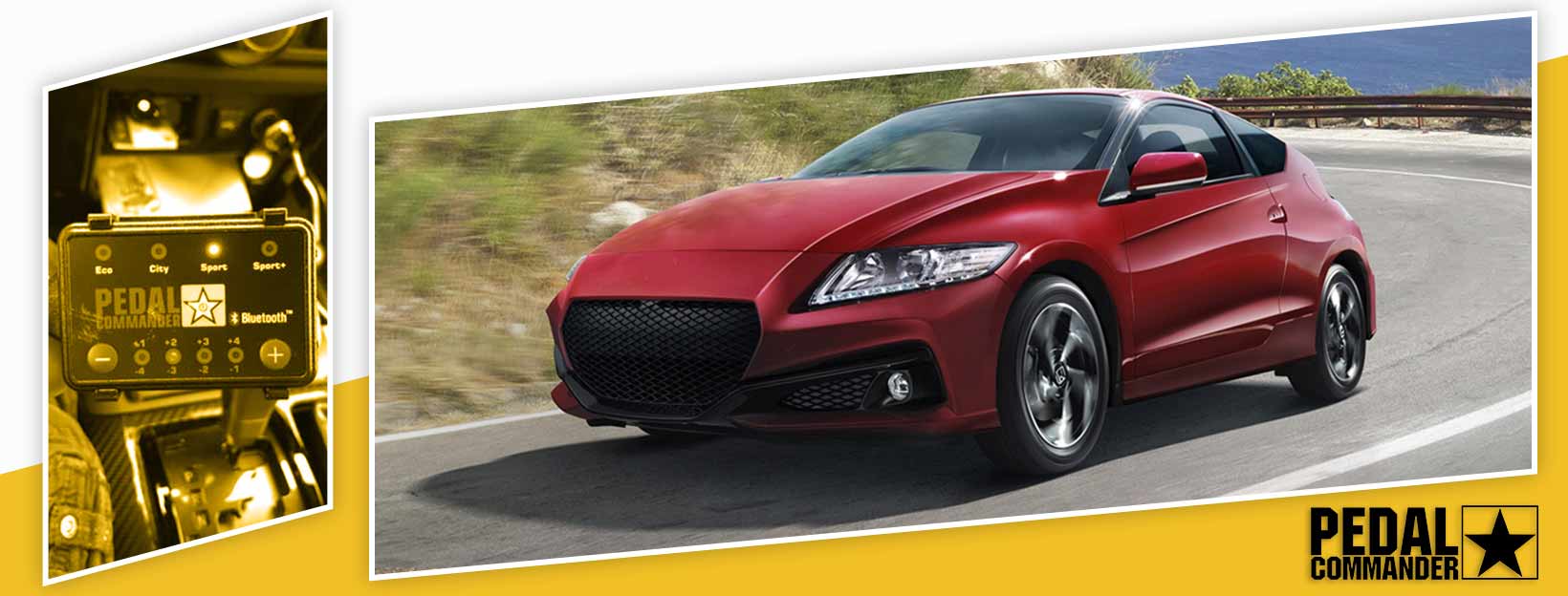 Pedal Commander for Honda CRZ