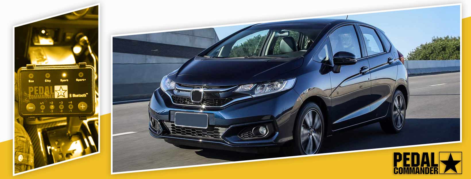 Pedal Commander for Honda Fit
