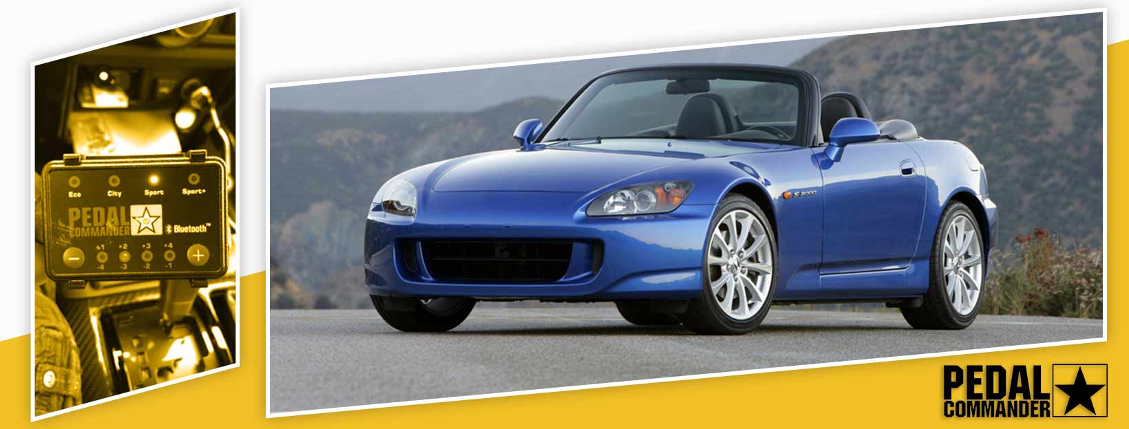 Pedal Commander for Honda S2000