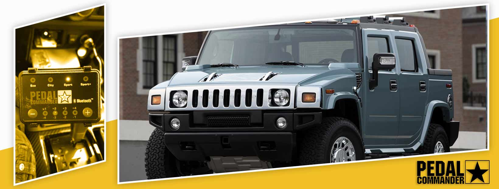 Pedal Commander for Hummer H2