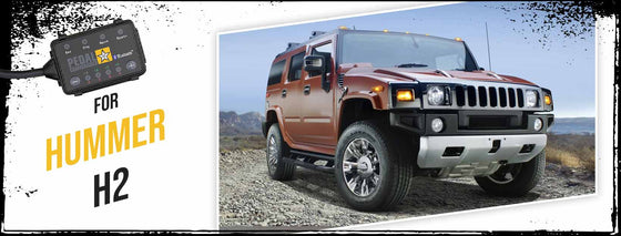 
Pedal Commander® for Hummer H2
