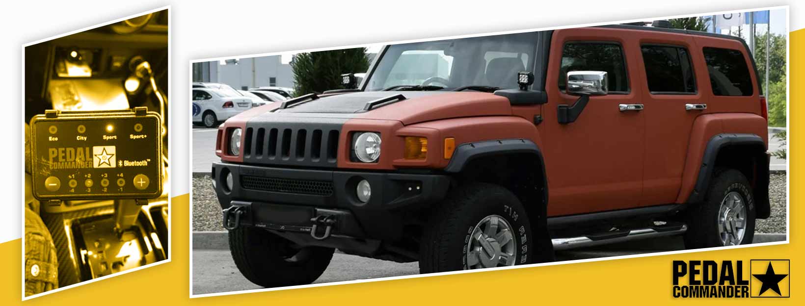 Pedal Commander for Hummer H3