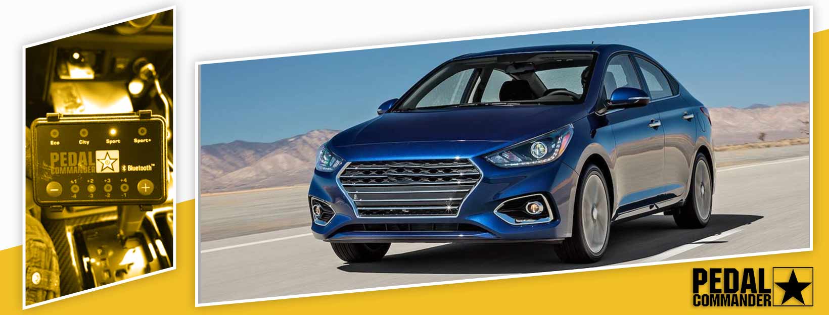 Pedal Commander for Hyundai Accent