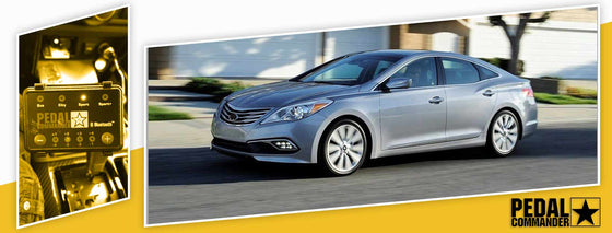 PC25 / Hyundai / Azera / HG (2011-2017) / (2.4L - 3.0L V6 - 3.3L V6 - 2.2L CRDI diesel)