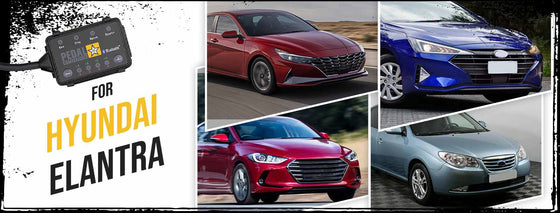 
Pedal Commander® for Hyundai Elantra