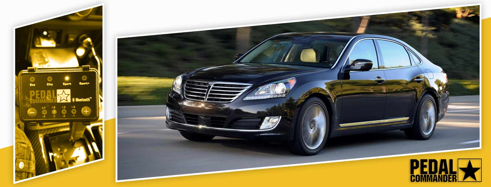 Pedal Commander for Hyundai Equus