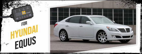 
Pedal Commander® for Hyundai Equus
