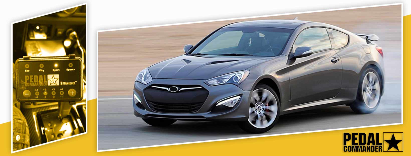 Pedal Commander for Hyundai Genesis Coupe