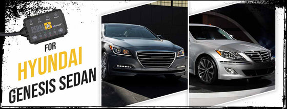 
Pedal Commander® for Hyundai Genesis Sedan