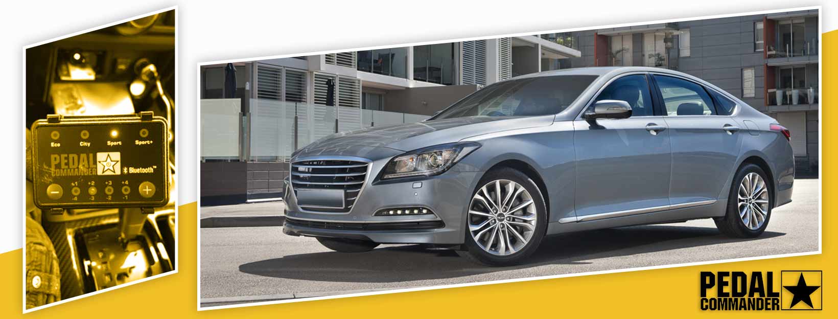 Pedal Commander for Hyundai Genesis Sedan
