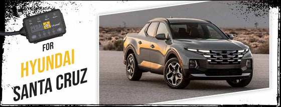 
Pedal Commander® for Hyundai Santa Cruz