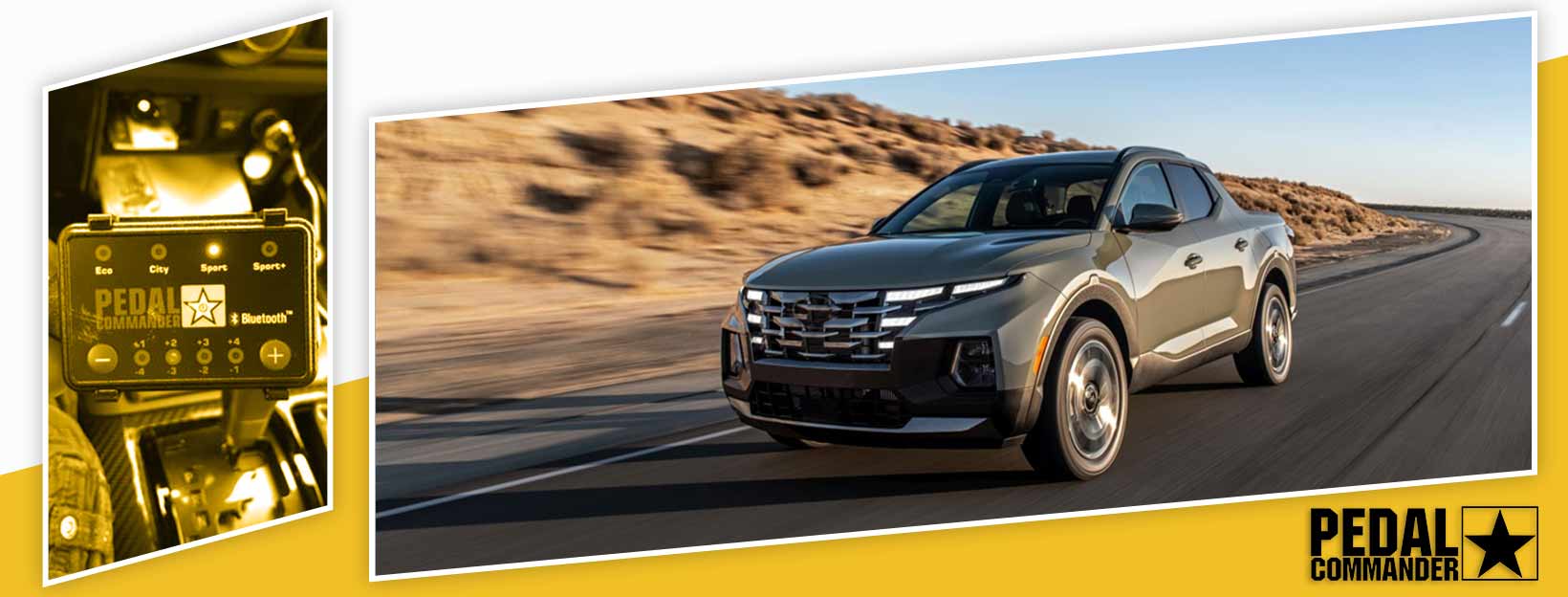Pedal Commander for Hyundai Santa Cruz