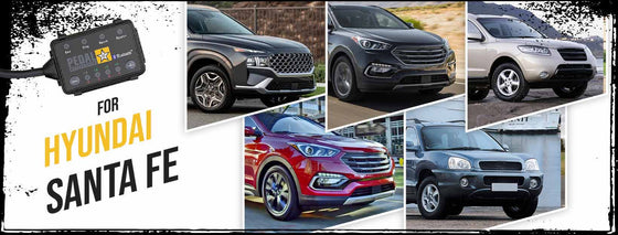 
Pedal Commander® for Hyundai Santa Fe