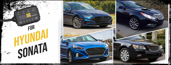 
Pedal Commander® for Hyundai Sonata