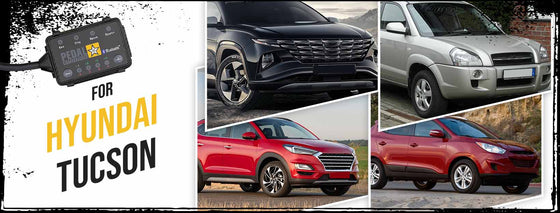 
Pedal Commander® for Hyundai Tucson