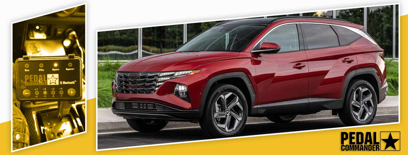 Pedal Commander for Hyundai Tucson