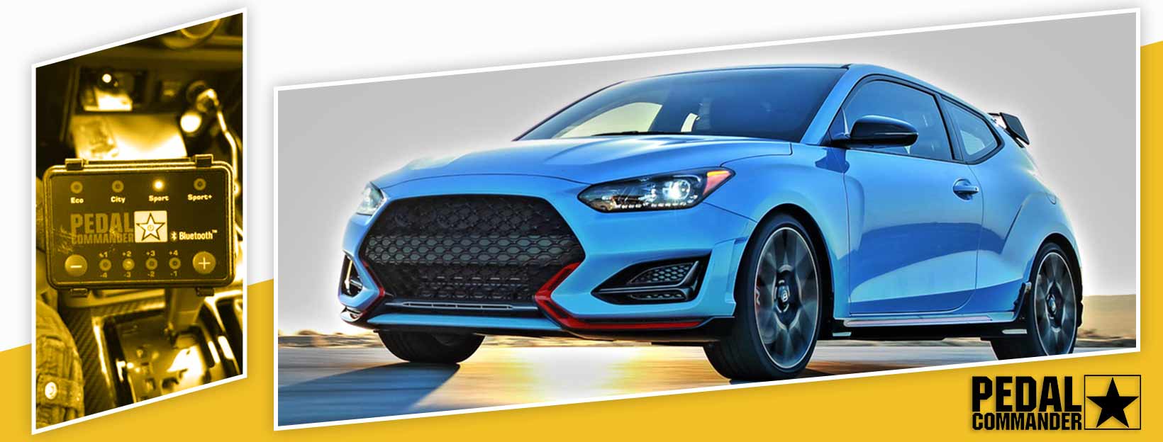 Pedal Commander for Hyundai Veloster