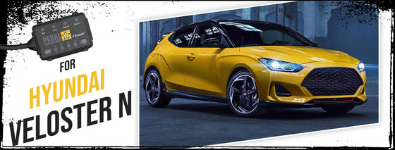 
Pedal Commander® for Hyundai Veloster N