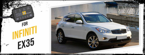 
Pedal Commander® for Infiniti EX35