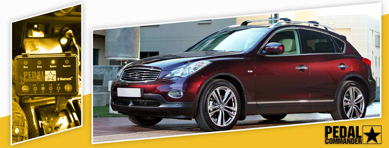 Pedal Commander for Infiniti EX37