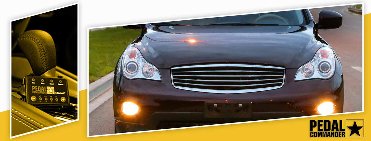 Pedal Commander for Infiniti EX37