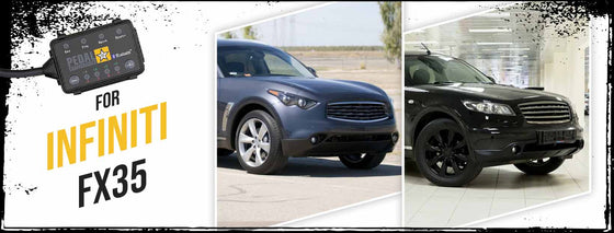 
Pedal Commander® for Infiniti FX35