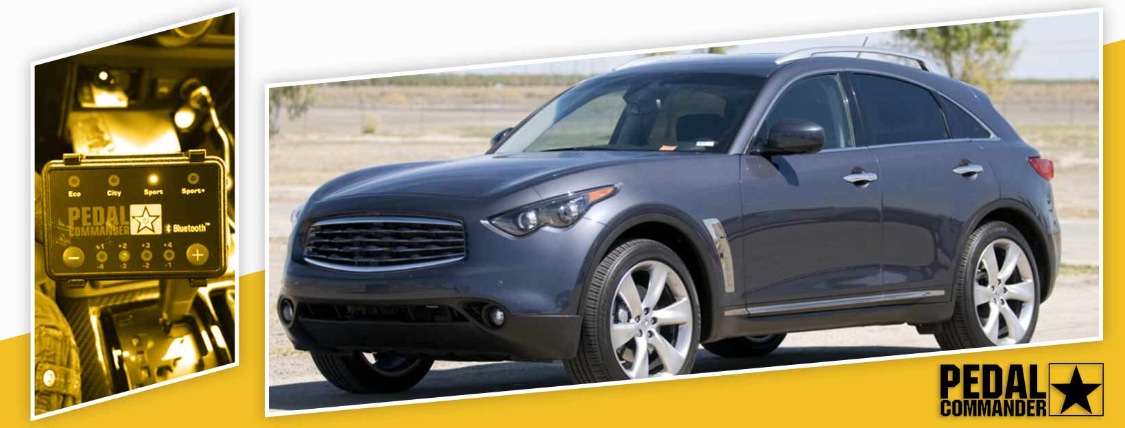 Pedal Commander for Infiniti FX35